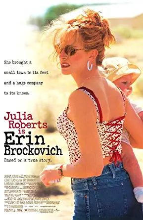 POSTER-ERIN BROCKOVICH ORIGINAL MOVIE POSTER