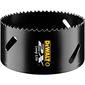 DEWALT DWA1868 4-1/4-Inch Hole Saw