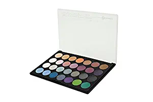 BH Cosmetics Eyeshadow Palette, 28 Color, Foil Eyes 2