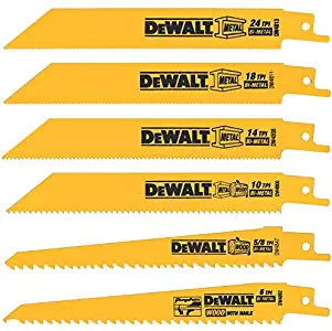 RECIP BLADE SET 8PC by DEWALT MfrPartNo DWA4894