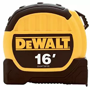 Stanley Consumer Tools DWHT36105 Tape Measure, 16-Ft. - Quantity 4