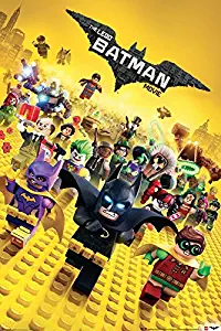 The LEGO Batman Movie - Movie Poster / Print (Regular Style) (Size: 24" x 36") (By POSTER STOP ONLINE)