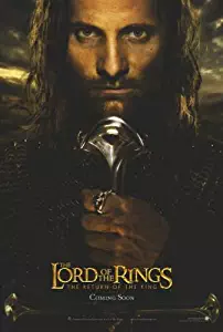 Lord of the Rings: Return of the King Original 27 X 40 Theatrical Movie Poster