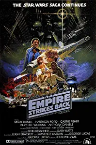 Movie Posters The Empire Strikes Back - 11 x 17