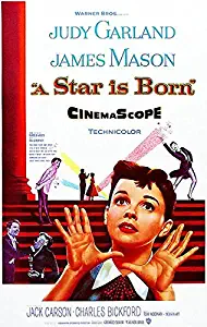 A Star is Born - 1954 - Movie Poster