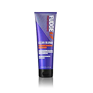 Fudge Clean Blonde Violet-Toning Shampoo 8.4 oz