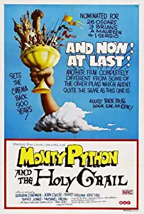 Movie Posters Monty Python and The Holy Grail - 11 x 17