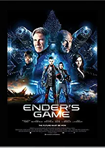 SAVA 146758 Enders Game Movie Decor Wall 16x12 Poster Print