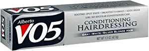 Alberto VO5 Conditioning Hairdressing for Gray/White/Silver Blonde Hair, 1.5 oz (42.5 g)