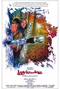 Ladyhawke POSTER Movie (27 x 40 Inches - 69cm x 102cm) (1985) (Style B)