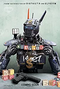 Chappie Movie Poster 11"x17" Mini Poster