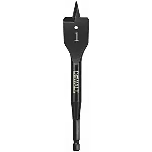 DEWALT DW1580 7/8-Inch by 6-Inch Spade Drill Bit