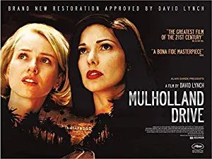 by COOLEST David Lynch Mulholland Drive Thick 2001 giclee Reprint Matte Poster 12 x 12 inch Poster Rolled