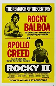 Incline Wholesale Posters Rocky 2 Poster Movie 11x17 Sylvester Stallone Talia Shire Burt Young Burgess