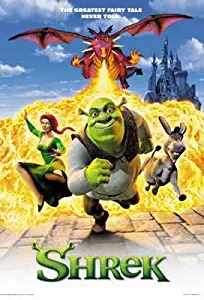 Shrek - Movie Poster: Regular (Size: 27 inches x 40 inches)