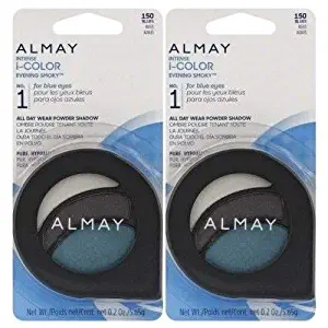 (Pack 2) Almay Intense i-Color Evening Smoky, Blues