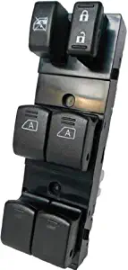 SWITCHDOCTOR Window Master Switch for 2007-2012 Nissan Altima