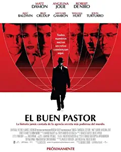 The Good Shepherd Movie Poster (27 x 40 Inches - 69cm x 102cm) (2006) Mexican -(Matt Damon)(Robert De Niro)(Angelina Jolie)(Joe Pesci)