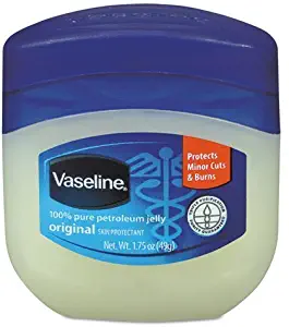 Vaseline Glade CB311003 Petroleum Jelly, Original, 1.75oz Jar