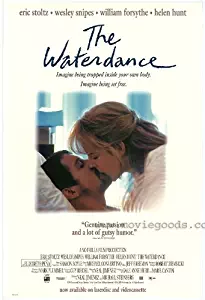 The Waterdance Movie Poster (27 x 40 Inches - 69cm x 102cm) (1991) Style B -(Eric Stoltz)(Helen Hunt)(James Roach)(Elizabeth Peña)(William Allen Young)