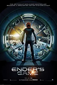 Ender's Game - Movie Poster (Teaser) (Size: 24" x 36") (By POSTER STOP ONLINE)