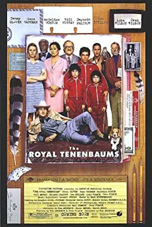 Royal Tenenbaums - Authentic Original 27x40 Rolled Movie Poster