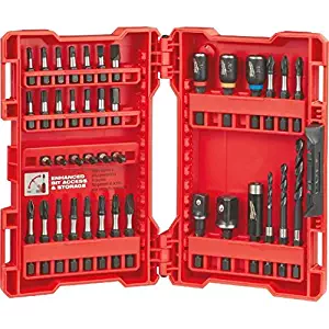 Milwaukee Electric Tool 48-32-4006 Shockwave Bit Set (40 Piece)