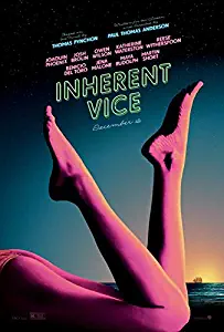 Inherent Vice Movie Poster 27 x 40 Style A 2014 Unframed