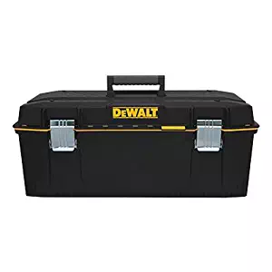DeWalt DWST28001 Structural Foam Water Seal Plastic Tool Box