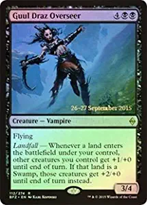 Magic The Gathering - Guul Draz Overseer (112/274) - Prerelease & Release Promos - Foil