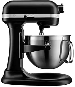 Kitchenaid Professional Lift Bowl 600 Stand Mixer 6 quart, Black Matte (Renewed)