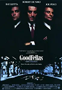 Goodfellas Movie Poster (16 x 25 Inches - 40cm x 63cm) (1990) Style A -(Robert De NIRO)(Ray Liotta)(Joe Pesci)(Paul Sorvino)(Lorraine Bracco)(Frank Sivero) Print Frameless Art Gift 40 x 63 cm