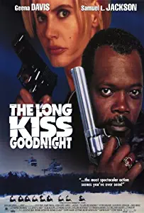 Pop Culture Graphics The Long Kiss Goodnight Poster Movie 11x17 Geena Davis Samuel L. Jackson Craig Bierko