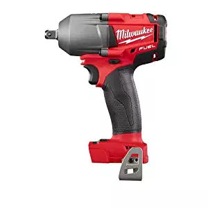 Milwaukee 2860-20 M18 FUEL 1/2" Mid-Torque Impact Wrench with Pin Detent (Tool Only)