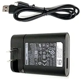 Globalsaving 24W Power Cord for Dell Venue 11 Pro 5130 7139 7130 7140/11 11i Pro Power Supply Cable