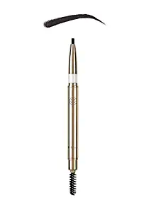 Eve by Eve's Ultra-sleek Natural Ingredients Conditioning Retractable Eyebrow Definer W/Brush - Dark Brown