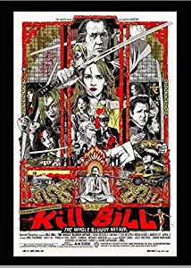 SAVA 146411 Kill Bill The Whole Bloody Affair Movie Decor Wall 32x24 Poster Print