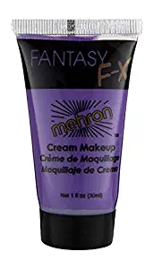 Mehron Makeup Fantasy F/X Water Based Face & Body Paint (1 oz) (Purple)