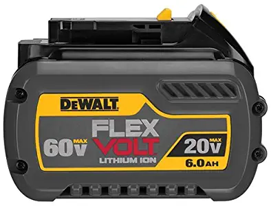 DEWALT DCB606 20/60V MAX FLEXVOLT 6.0 Ah Battery Pack (Renewed)