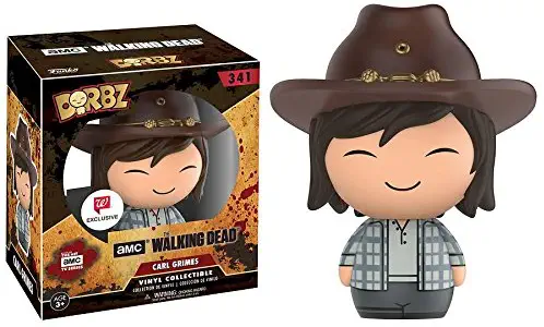 Funko DORBZ The Walking Dead - Carl Grimes #341 Exclusive