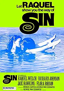 Sin - 1971 - Raquel Welch - Movie Poster