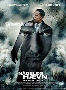 Law Abiding Citizen Movie Poster (27 x 40 Inches - 69cm x 102cm) (2009) Danish -(Gerard Butler)(Michael Gambon)(Leslie Bibb)(Josh Stewart)(Jamie Foxx)(Viola Davis)