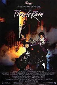 Buyartforless Prince - Purple Rain 1984 36x24 Music Movie Art Print Poster