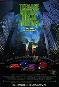 Incline Wholesale Posters Teenage Mutant Ninja Turtles: The Movie