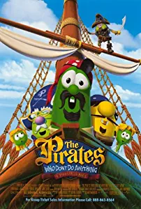 The Pirates Who Don't Do Anything: A Veggie Tales Movie 27 x 40 Movie Poster - Style A