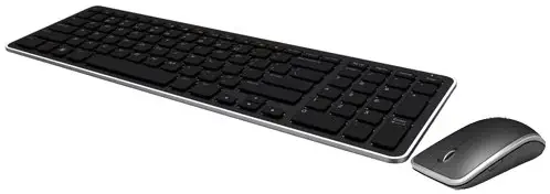 Dell KM714 Wireless Mouse/Keyboard (5HT18), Black