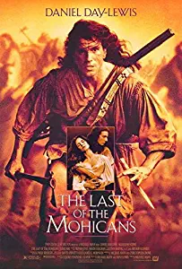 MariposaPrints 65543 The Last of The Mohicans Movie Daniel Day-Lewis Decor Wall 36x24 Poster Print