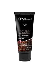 Spa Pharma Dead Sea New Natural Mineral Facial Skin Care Clay Mask 100ml 3.4 Oz