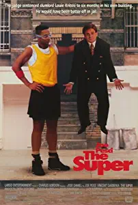 The Super Movie Poster (27 x 40 Inches - 69cm x 102cm) (1991) -(Joe Pesci)(Vincent Gardenia)(Madolyn Smith)(Ruben Blades)