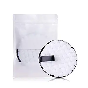 Reusable Makeup Remover Pad. Takes off makeup, sunscreen, cosmetics, chemicals, dirt and grime. Gently exfoliate your face and clean out pores with just water.